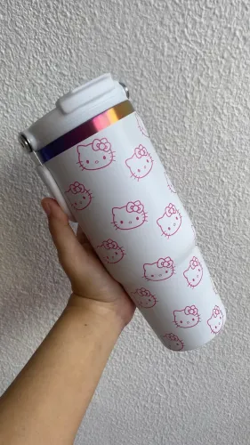 Copo Térmico Hello Kitty 650ml