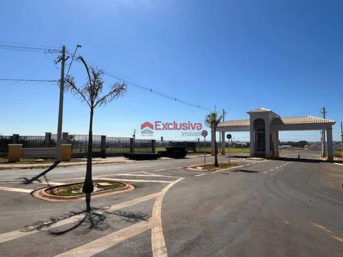Terreno à venda, 200 m² por R$ 275.000,00 - Residencial Terras da Fazenda - Ala das Flores