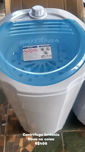 Centrifuga de roupas 5 kg Nova