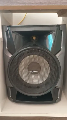 Caixas acústica sony