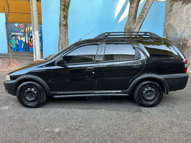 Fiat Palio Weekend Adventure 1.6 8v/16v 2000