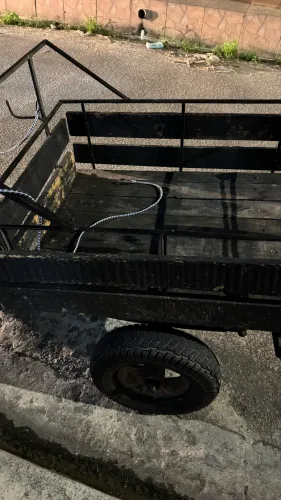 Carrocinha Eixo refoçado