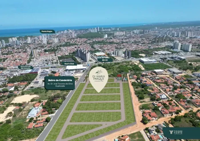 Di Maria Parque - Terreno em Cond. Fechado de alto padrão - 300m2