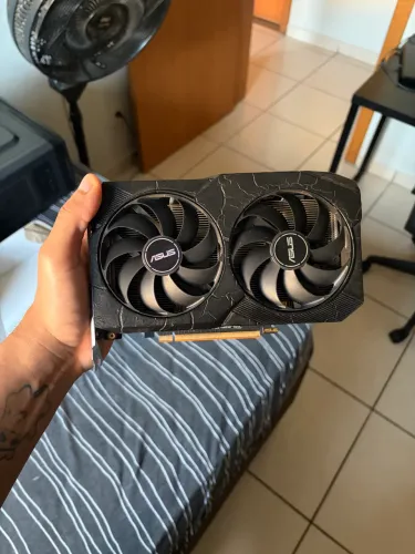 RX 7600 8GB ASUS - PLACA DE VIDEO