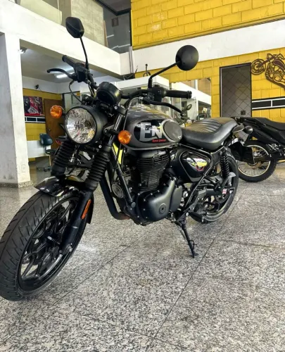 Royal Enfield Hunter 350