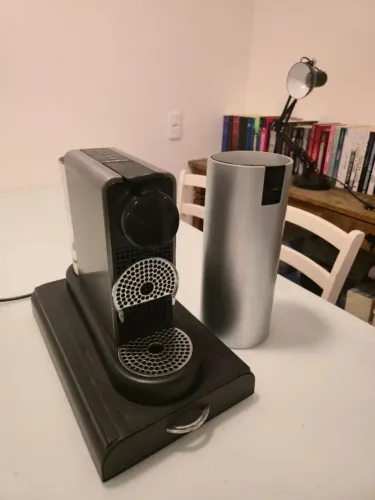 Cafeteira Nespresso Citiz Platinum Café Espresso