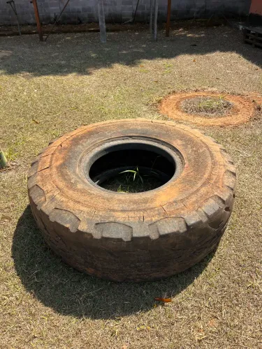 PNEU GIGANTE DE TRATOR PARA CROSSFIT - TREINO FUNCIONAL