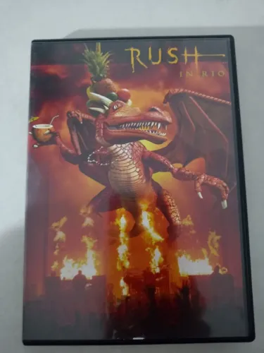 Dvd Rush In Rio