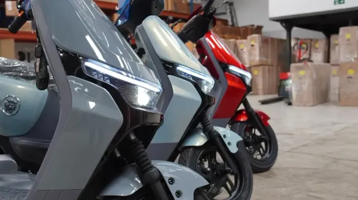 Moto Elétrica ZUB N70