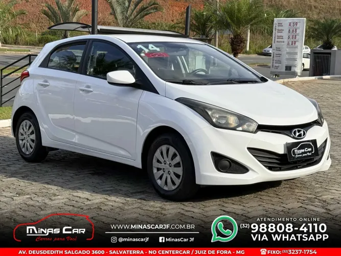 Hyundai HB20 C./c.plus/c.style 1.6 Flex 16V Mec. 2014