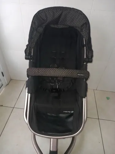 Carrinho de Bebê Safety - black rose completo!