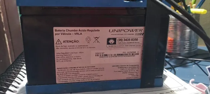Batería Original Peg Perego 12V 12Ah