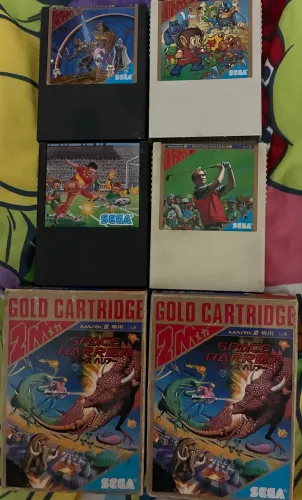 jogos do Sega Mark III - Consultar valores de cada !!!!