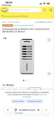 climatizador