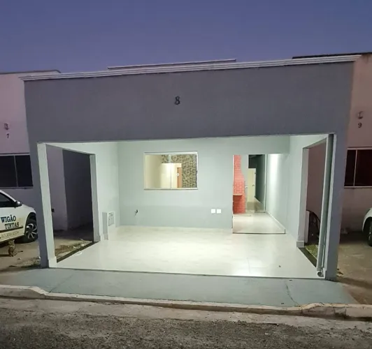 Casa em Condomínio com 2 quartos - Área gourmet - Próximo ao Hugol