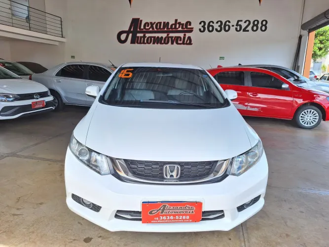 Honda Civic Sedan LXR 2.0 Flexone 16V Aut. 4P 2016