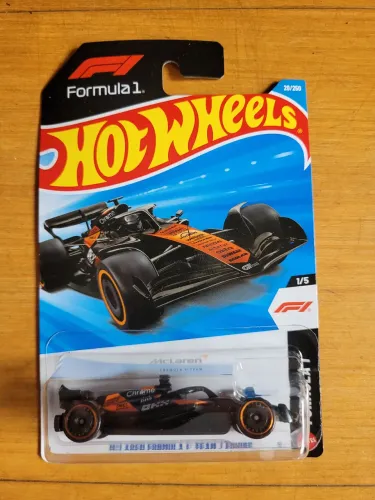 Miniatura Hotwheels McLaren F1