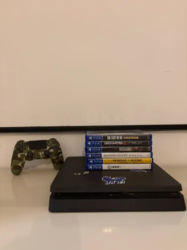 PS4 slim completo