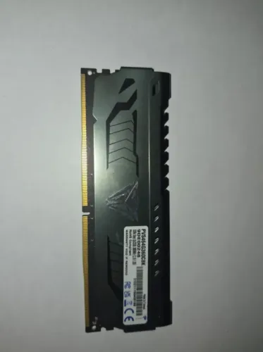 Memória Ram 1x 32GB DDR4 3600Mhz - Patriot Viper Steel (PVS464G360C8K)