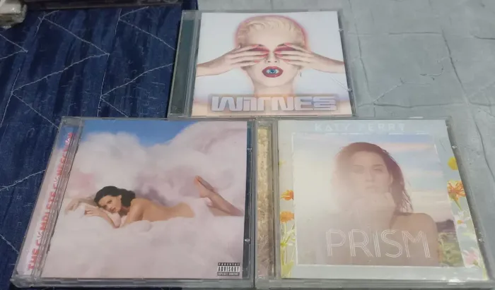Cds da Katy Perry