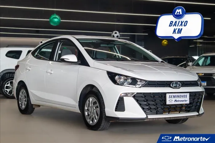 Hyundai HB20S Comfort Plus 1.0 Flex 12V Mec. 2025