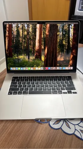 MacBook Air m2 15 polegadas 