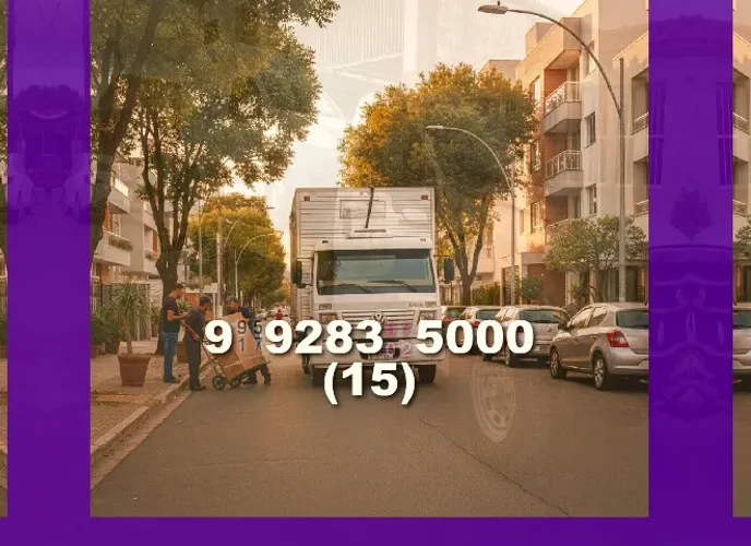 frete! mudanças! rápidas! e! seguras! transporte! de! cargas! efetivo!