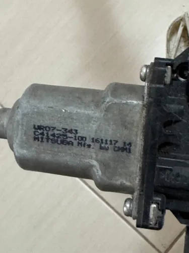 Máquina de Vidro Original para Honda HR-V 2015-2021 lado Esquerdo dianteiro