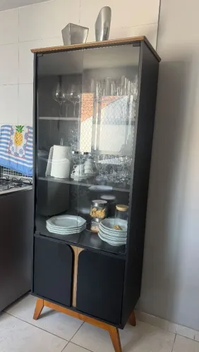 VENDO CRISTALEIRA
