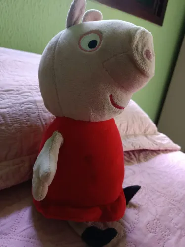 Pelúcia da Peppa pig