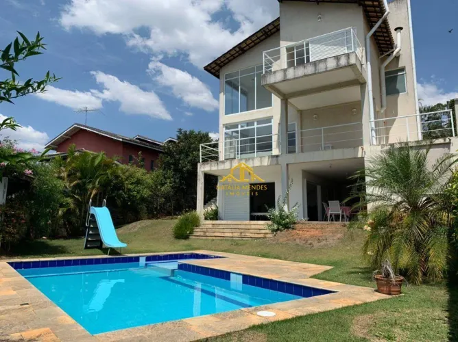 Casa com 3 dormitórios para alugar, 400 m² por R$ 16.550/mês - Granja Viana - Parque das A