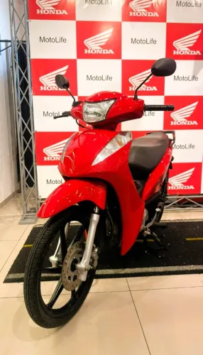 BIZ 125 EX revisada e com garantia da concessionária 