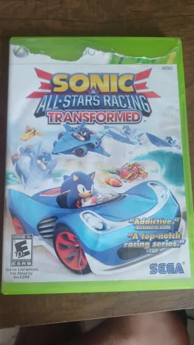 Jogo xbox 360 Sonic all-stars racing transformed. Funcionando perfeitamente.