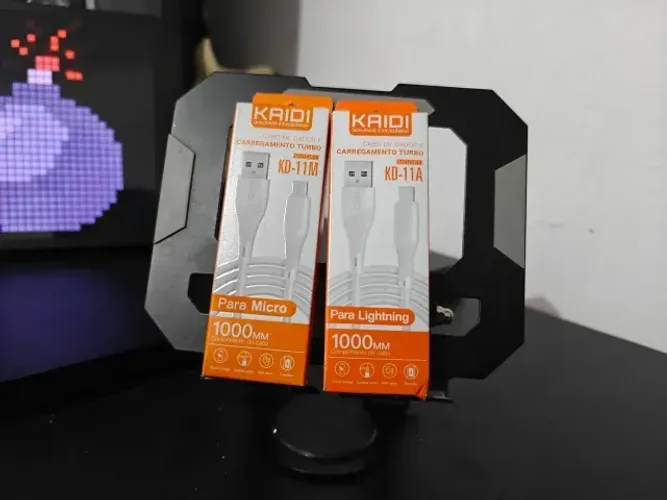 Cabo Kaidi KD-11M / KD-11A - Carregamento Turbo e Dados