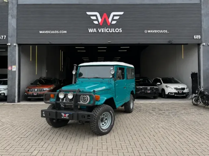 Toyota Band. Jipe 4X4 Sport 3.7 Diesel 1999