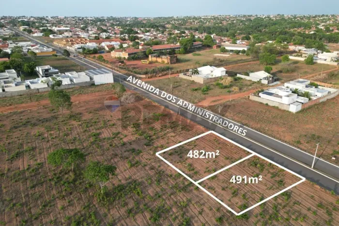 Terreno à venda na Avenida dos Administradores Vila Bragantina, Araguaína TO