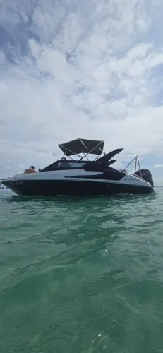 LANCHA ATYMAR 230 2021, Motor 150 4 Tempos, Apenas 43 Horas, Completíssima, PARCELO/Troco