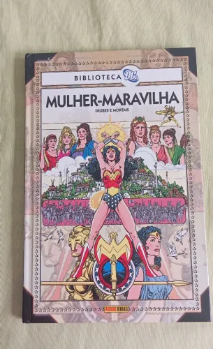 Mulher Maravilha Deuses e Mortais - Capa dura