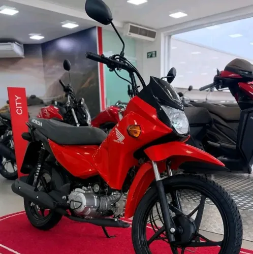 Honda POP 110 Lançamento 2027
