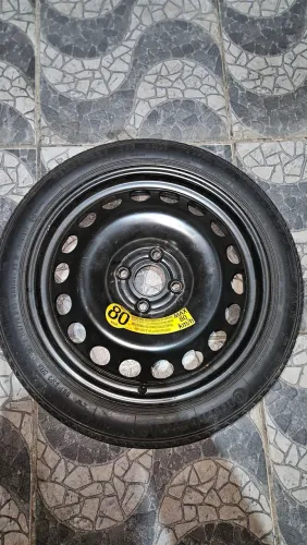 Estepe Temporário Fino Continental R16 4x100 (Sem Uso / Excelente Estado)