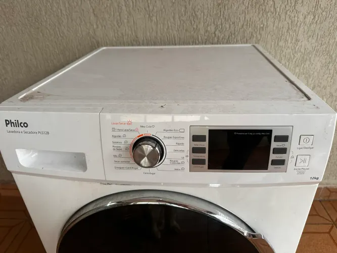 Lavadora e Secadora PLS12B PHILCO