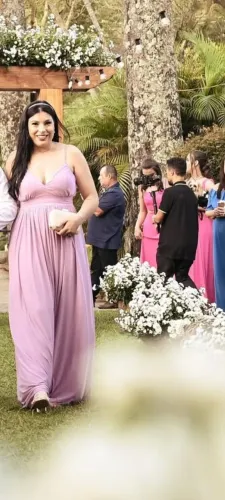 Vestido de festa 