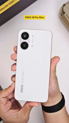 Poco X8 Pro Max lançamento 512/12GB Bateria 8500 Mah Compre com segurança 