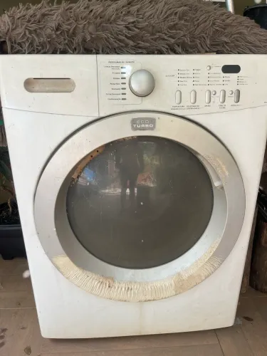 Lavadora ecoturbo com problema