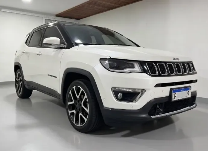 Jeep Compass Limited 2.0 4X2 Flex 16V Aut. 2018