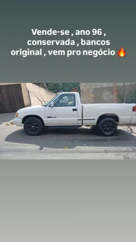 Chevrolet S10 Pick-up 4.3 V6 1996