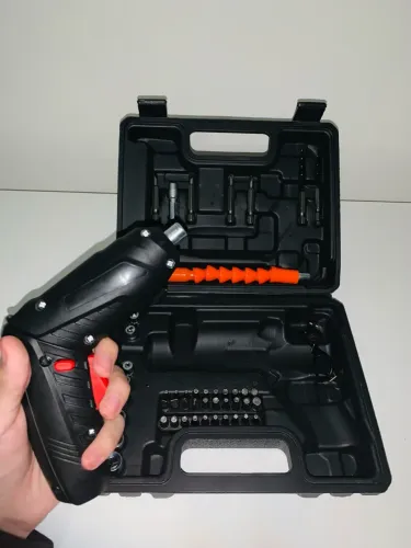 Parafusadeira/furadeira nova 48 pcs
