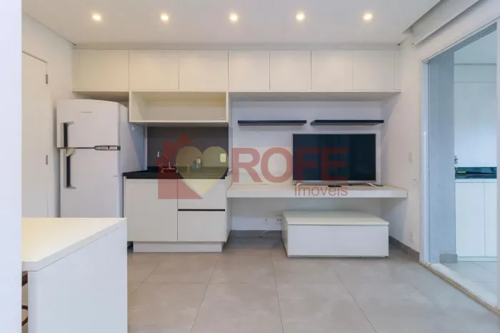 Studio com 1 dormitório para alugar, 33 m² - Brooklin - São Paulo/SP