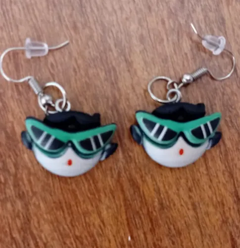 Brinco Infantil Docinho- Meninas Super Poderosas- Coisas da KK 