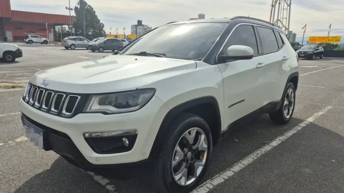 Jeep Compass Longitude 2.0 4X4 Dies. 16V Aut. 2020
